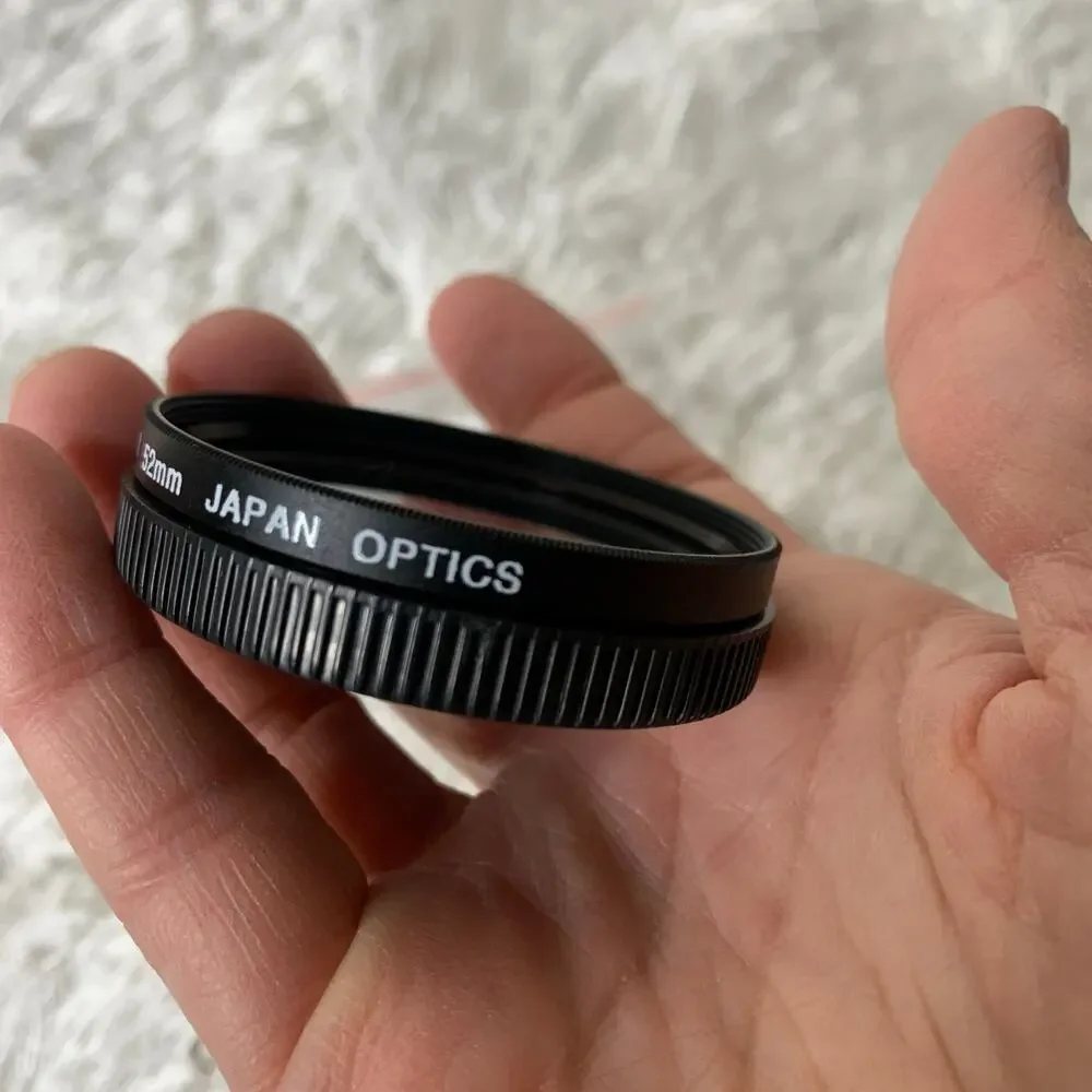 Zeikos 52 mm UV Screw-In Filter Made in Japan